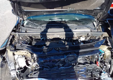 2021 Toyota Rav4 Le z USA, uszkodzony, nr VIN 2T3F1RFV8MW225377